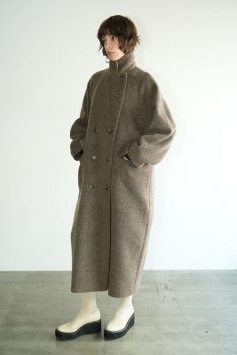 CLANE(クラネ)のDOUBLE WOOL LONG COAT通販 | mirabella（ミラベラ