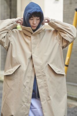 HYKE(ハイク)の【SPURSHOP別注】M－65 TYPE COAT通販 | 集英社HAPPY PLUS STORE