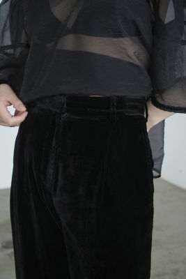 パンツ CLANE VELOR TUCK WIDE PANTS VELOR TUCK WIDE PANTS｜SKIRT/PANTS(スカート/パンツ)｜CLANE