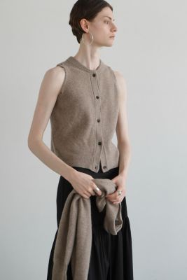 【限定セール】clane arrange knit tops CLANE(クラネ)のARRANGE KNIT TOPS通販 | mirabella（ミラベラ