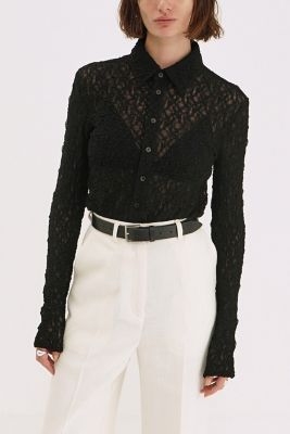 CLANE(クラネ)のLADY LACE SHIRT通販 | mirabella（ミラベラ