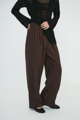 CLANE(クラネ)のSHEER STRAIGHT PANTS通販 | mirabella（ミラベラ