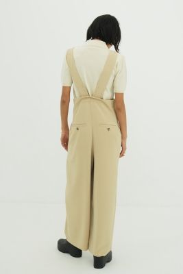クラネ　サスペンダーパンツ CLANE - ハイウエストサスペンダーパンツ - HIGH WAIST
