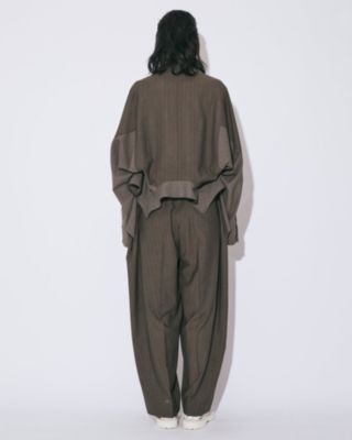 パンツ beautiful people side tuck BOX skirt beautiful people 】tropical wool mohair side tuck BOX skirt