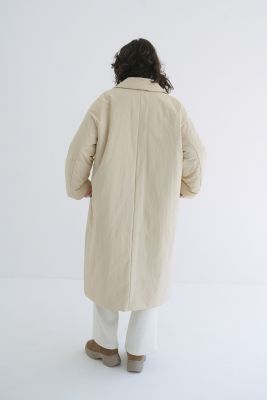 CLANE(クラネ)のCOLOR DOWN CHESTER COAT通販 | 集英社HAPPY PLUS STORE