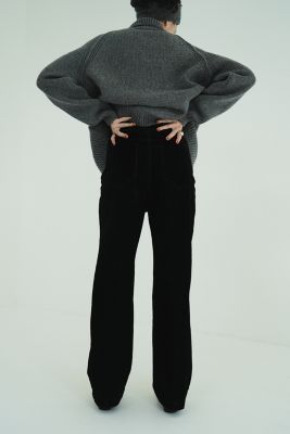 CLANE(クラネ)のFLOCKY CENTER PRESS PANTS通販 | 集英社HAPPY PLUS STORE