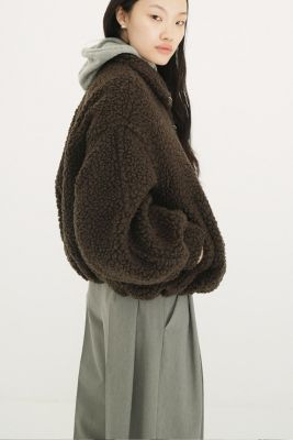 CLANE(クラネ)のBALLOON BOA BLOUSON通販 | 集英社HAPPY PLUS STORE