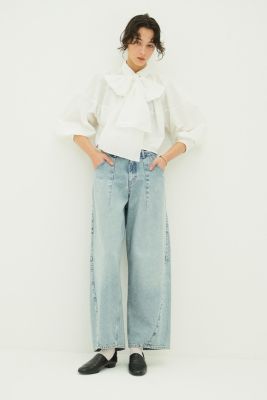 CLANE(クラネ)のCOCOON BULKY DENIM PANTS通販 | 集英社HAPPY PLUS STORE