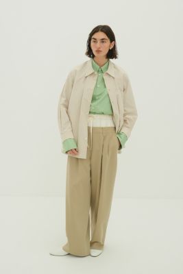 CLANE(クラネ)のW WAIST WIDE SLACKS通販 | mirabella（ミラベラ