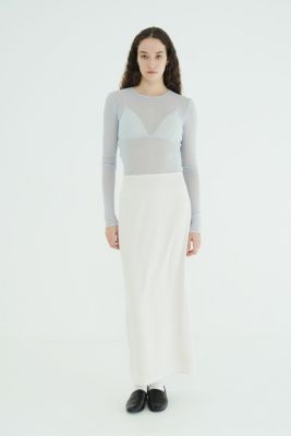 CLANE(クラネ)のSHEER TULLE TOPS通販 | mirabella（ミラベラ