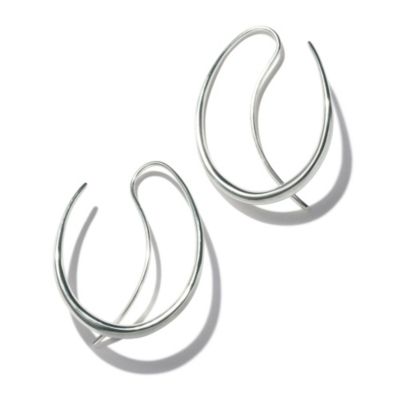 GEORG JENSEN(ジョージ ジェンセン)のオフスプリング イヤフープ通販