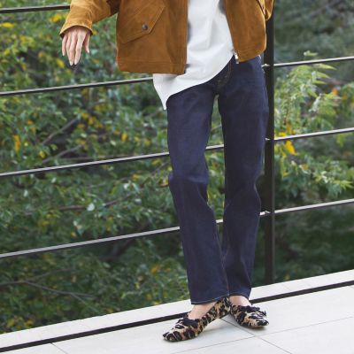 ＼この春買うべきはこれ！／2026年、大人のデニムは「自分に似合うシルエット」がポイント！【40代50代ファッション】