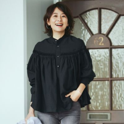 Scye サイ のリネンタックブラウス通販 集英社happy Plus Store