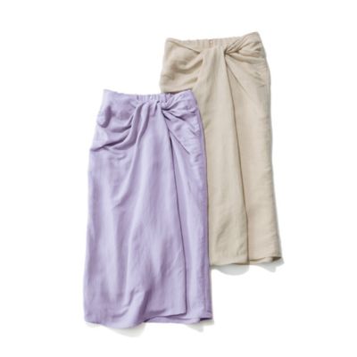 GALLARDAGALANTE×éclat　ツイストタイトスカート