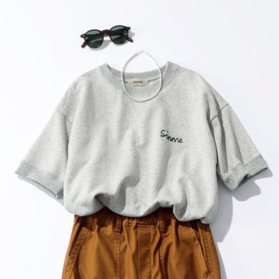 レディースのスウェット 半袖 30代40代50代大人の通販 Happy Plus Store