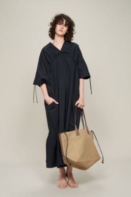 【美品】by malene birger　オケージョンドレス スタニングルアー インポート malene biger ドレス