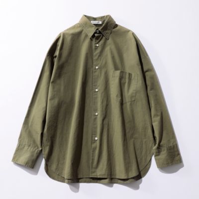 MADISONBLUE J.BRADLEY L／S WASHED OUT SHIRT