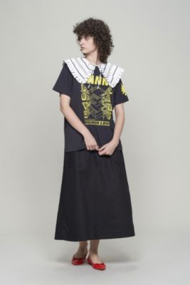 STUDIO NICHOLSON ADA RA DENIM A－LIN SKIRT