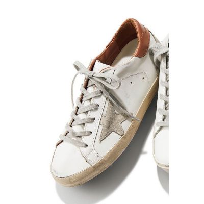 GOLDEN GOOSE DELUXE BRAND SUPER-STAR レザースニーカー GOLDEN GOOSE DELUXE BRAND SUPER-STAR レザースニーカー