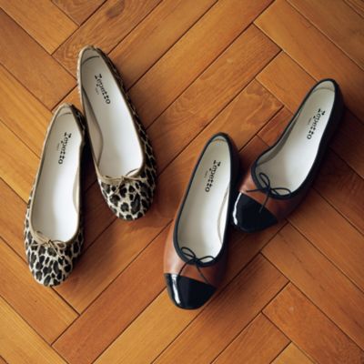 Repetto(レペット)の【雅姫さん×レペット】２トーンコンビ〈フローラ