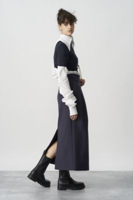 THE ROW MICHELET SKIRT