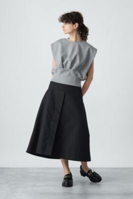 STUDIO NICHOLSON スタジオニコルソン♡スカート 新品未使用 STUDIO NICHOLSON(スタジオ ニコルソン)のPANELLED SKIRT WITH