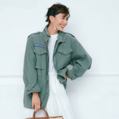 MADISONBLUE(マディソンブルー)のM65 JAC LBS通販 | 集英社HAPPY
