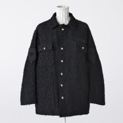 美品　MADISONBLUE　MILITARY JK LINTON MADISONBLUE(マディソンブルー)の【HPS復刻】MILITARY JK LINTON