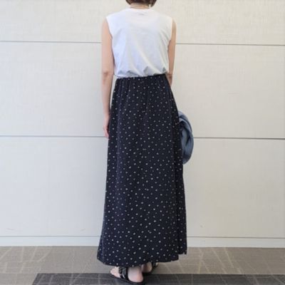 エムセブンデイズ　スカート M7days(エムセブンデイズ)の【コラボ】ティアードスカート通販