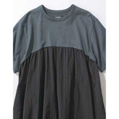 シンメ　Tシャツワンピース　ネイビー SINME(シンメ)のTシャツワンピース通販 | 集英社HAPPY PLUS STORE