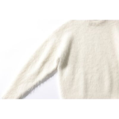 MADISONBLUE(マディソンブルー)のCREW NECK PO SHAGGY通販