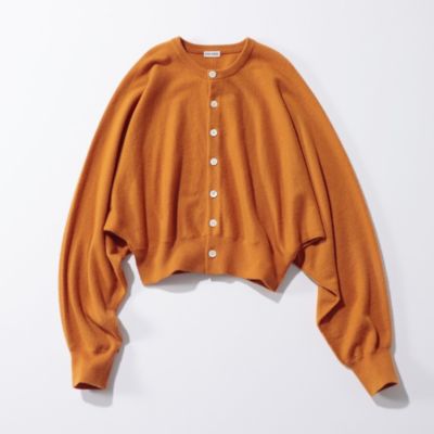 アンスクリア INSCRIRE 23AW Dolman Cardigan カーディガン ドルマン カシミヤ 長袖 M アイボリー /HS ■OS レディース INSCRIRE/アンスクリア】Dolman Cardigan/ドルマンカーディガン