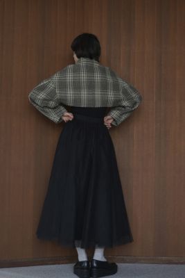 CLANE(クラネ)のROUND SLEEVE SHORT JACKET通販 | 集英社HAPPY PLUS STORE