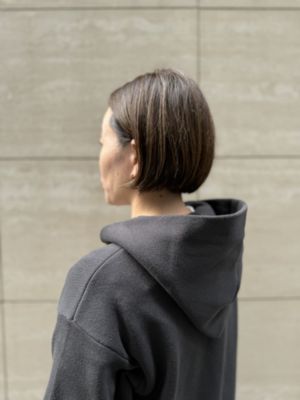 STYLE DELI(スタイルデリ)の【LUXE】ニットパーカーワンピースC