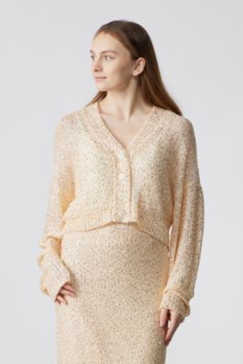 CINOH(チノ)のSPANGLE KNIT CARDIGAN通販 | LEEマルシェ
