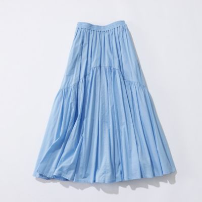 集英社HAPPY PLUS STOREthree dots（スリードッツ）/tiered skirt