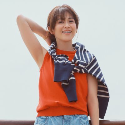 SLOANE(スローン)の18G天竺 ポリエステル×キュプラ×コットン 