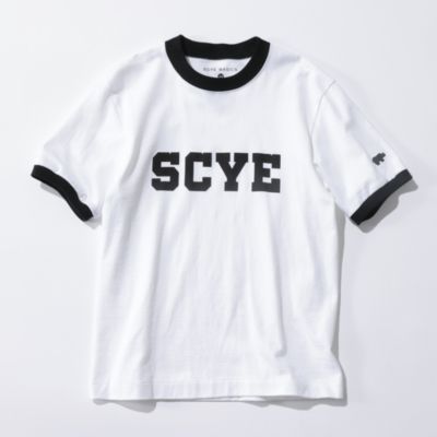 Scye(サイ)のLogo－Printed T－Shirt通販 | 集英社HAPPY PLUS STORE