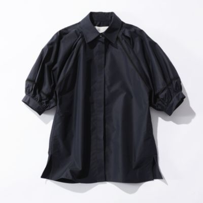 3.1 Phillip Lim(3.1 フィリップ リム)のLANTERN SLV SHIRT W LATTICE TRIM通販 | 集英社HAPPY  PLUS STORE