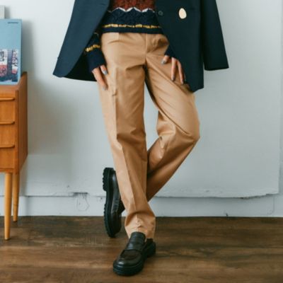 SCYE BASICS(サイベーシックス)のテーパードチノパンツ通販 | 集英社