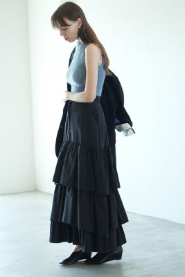 CLANE(クラネ)のVOLUME FRILL SKIRT通販 | 集英社HAPPY PLUS STORE