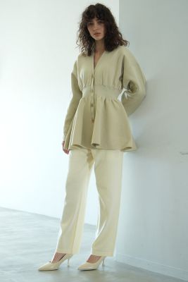 【最終値下げ！】CLANE KNIT TUCK PANTS CLANE(クラネ)のKNIT TUCK PANTS通販 | 集英社HAPPY PLUS STORE