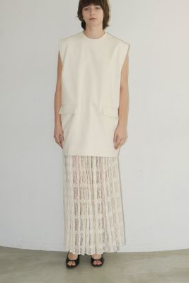 極美品✨クラネ ロングスカート 2way レース ミニスカート 花柄 ブラック m8_fs_424748.jpg?$itemSlide$
