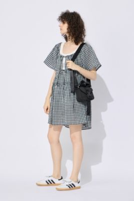 GANNI(ガニー)のSeersucker Check Mini Layer Dress通販 GANNI(ガニー)のSeersucker Check Mini Layer Dress通販