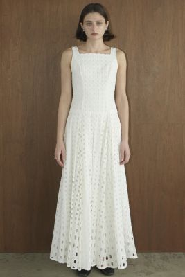 ワンピース CLANE HOLE DOT ONEPIECE CLANE ワンピース CLANE/クラネ/HOLE DOT ONEPIECE : ZOZOTOWN