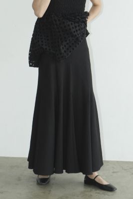 美品 CLANE 2,6万円 3WAY リネン混フリルスカート クラネ 麻 CLANE（クラネ）の「SQUARE FRILL SKIRT（スカート）」 - WEAR