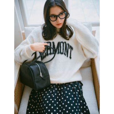 REMI RELIEF(レミ レリーフ)の起毛ニットクルー（VERMONT）通販 