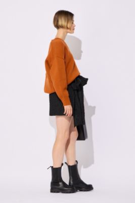 関税込み Cecilie Bahnsen Gigi マトラッセミニスカート 関税込☆CECILIE BAHNSEN☆Gigi マトラッセミニスカート279