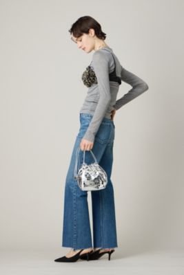 MARGE(マージ)のJacquard decorative bra top通販 mirabella（ミラベラ） デザイナーズブランド正規通販