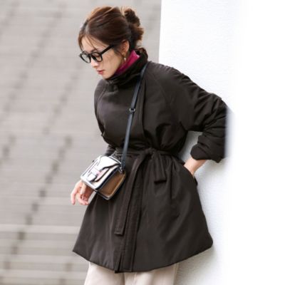 【UVケア・洗える】BackSatinAmunzen シフォンコンビブラウス UVケア・洗える】BackSatinAmunzen シフォンコンビブラウス